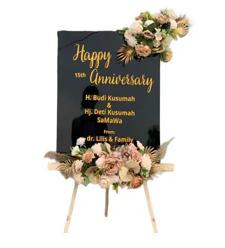 Papan Bunga Akrilik Kosambi Dalam