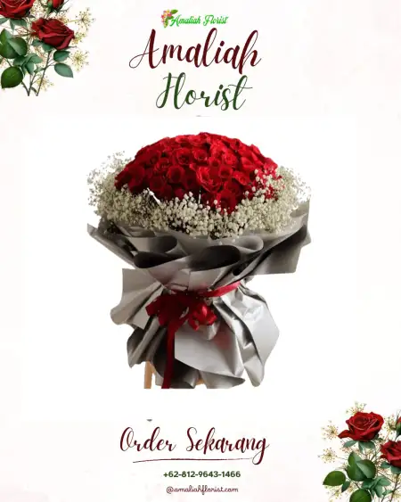 Buket Bunga Kosambi Dalam