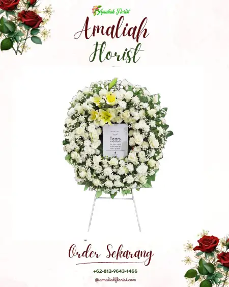 Krans Bunga Duka Kosambi Dalam