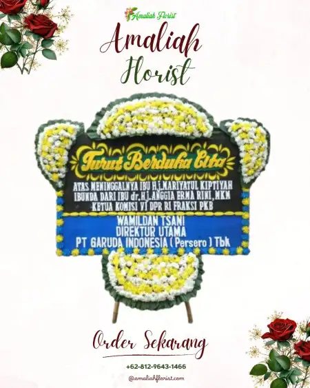 Papan Bunga Duka Kosambi Dalam